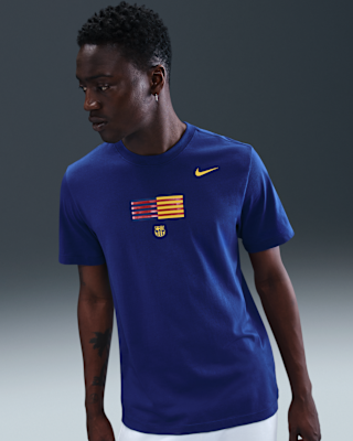 ♢﻿新品♢﻿FC Barcelona Nike 長袖シャツ Mサイズ FCB+M+NK+FLAG+TEE.png